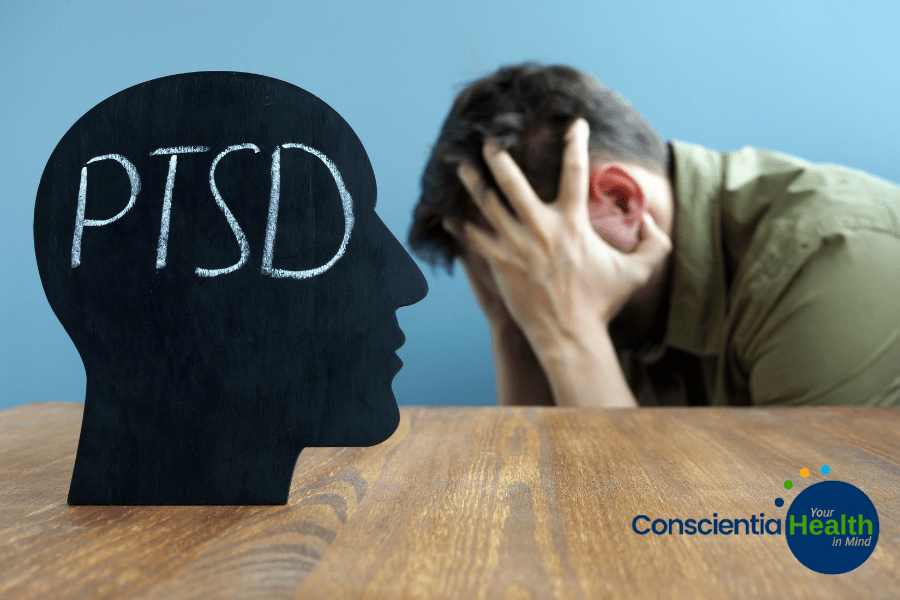 What are the PTSD Stages