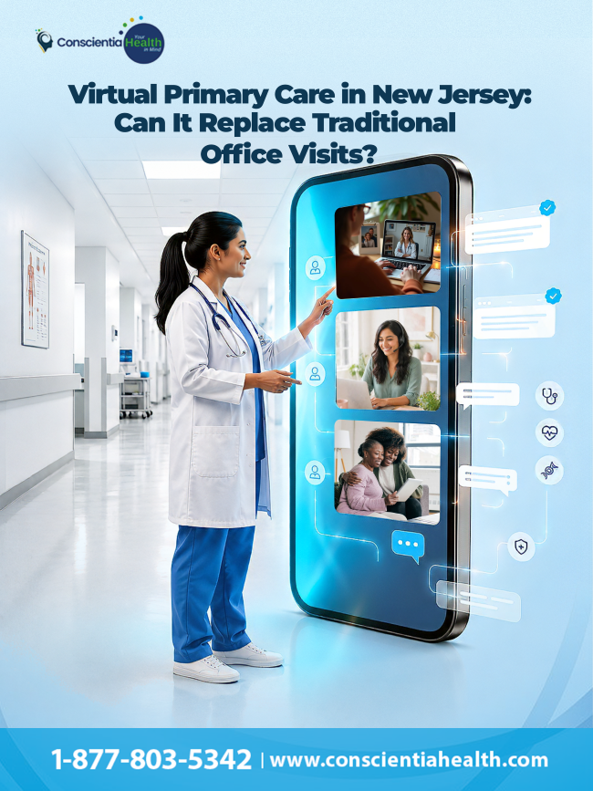 Virtual Primary Care New Jersey